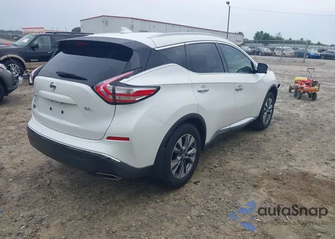 2016 Nissan Murano S/Sl/Sv/Platinum from USA, damaged, VIN 5N1AZ2MG3GN171198